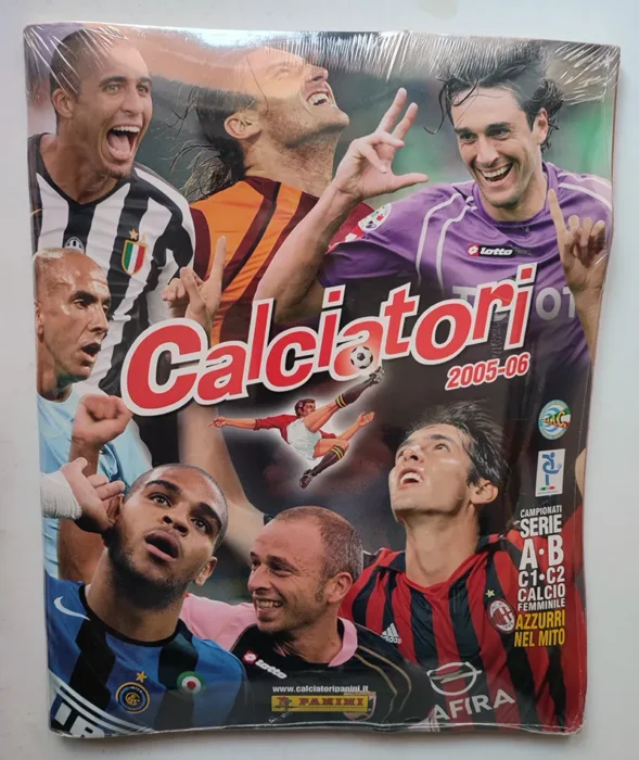 Album Calciatori PANINI 2005-06 nuovo SIGILLATO