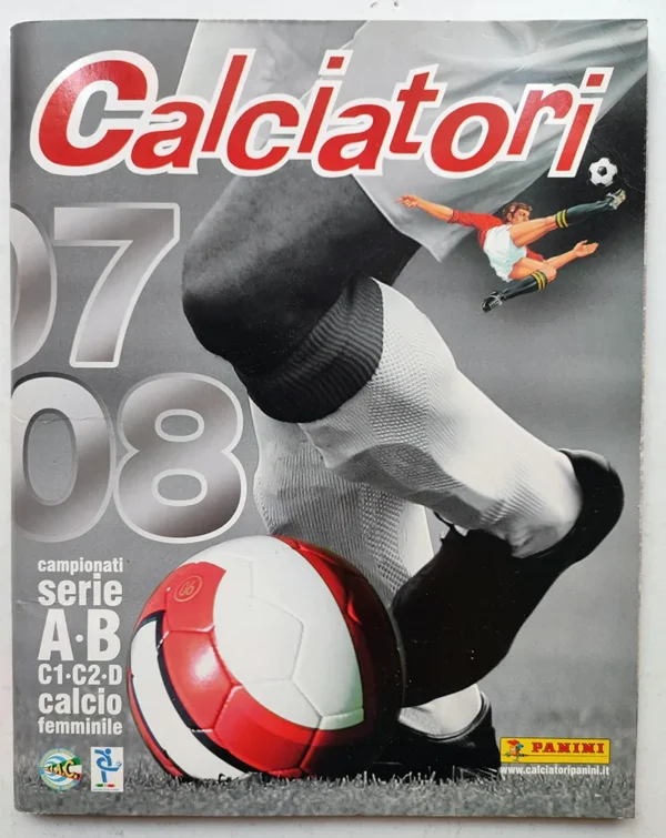 Album Calciatori PANINI 200708 completo con aggiornamenti iCollezionisti