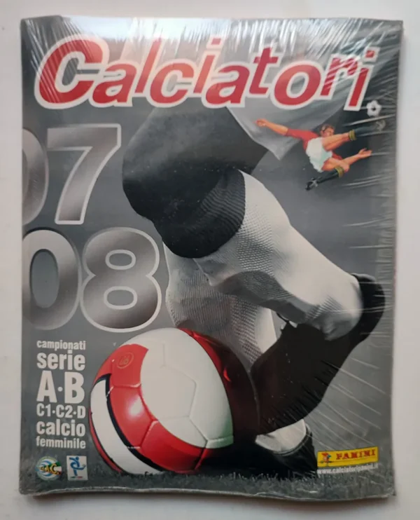 Album Calciatori PANINI 2007-08 nuovo SIGILLATO