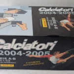 BOX CALCIATORI PANINI 2004