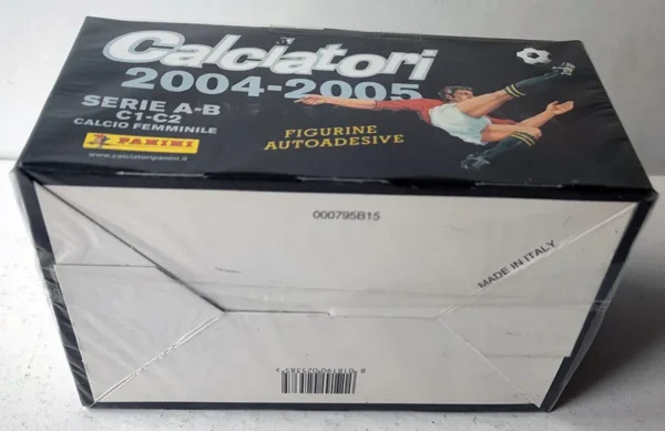 BOX CALCIATORI PANINI 2004