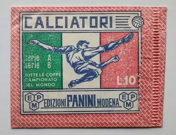 Bustina Sigillata CALCIATORI PANINI 1965-66