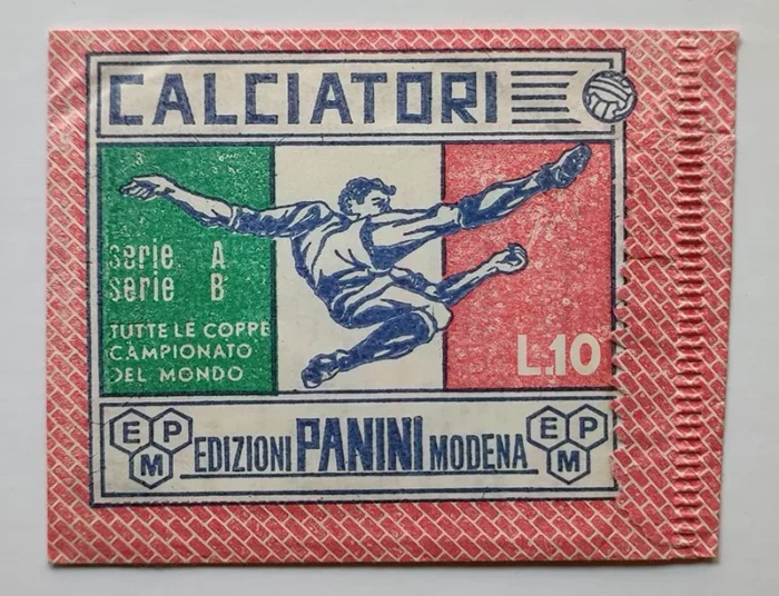 Bustina Sigillata CALCIATORI PANINI 1965-66