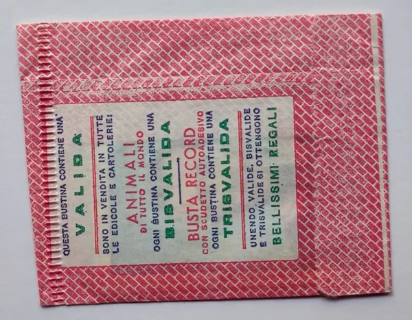 Bustina Sigillata CALCIATORI PANINI 1965-66