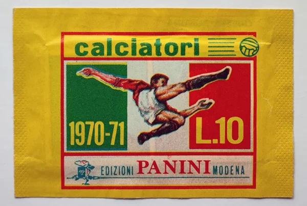 Bustina Sigillata CALCIATORI PANINI 1970-71
