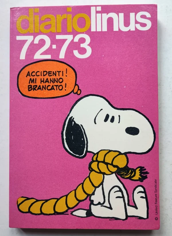 DIARIO LINUS 1972-73