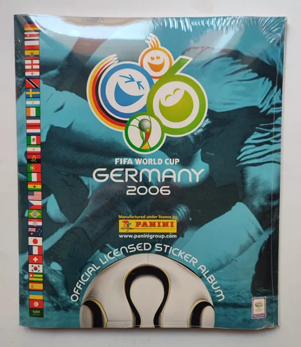 Album PANINI WORLD CUP GERMANY 2006 nuovo SIGILLATO