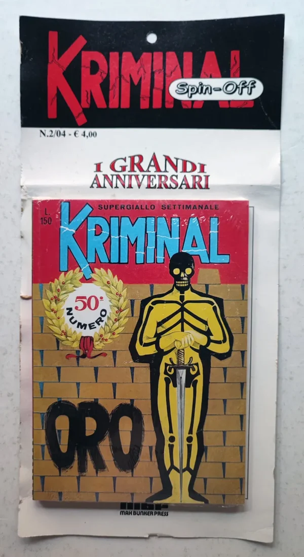KRIMINAL 50 oro