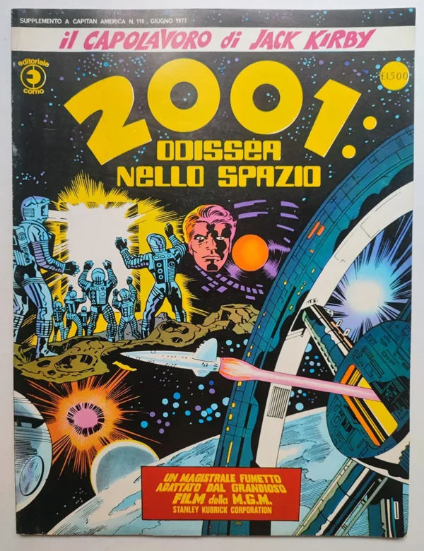 2001 ODISSEA NELLO SPAZIO Jack Kirby