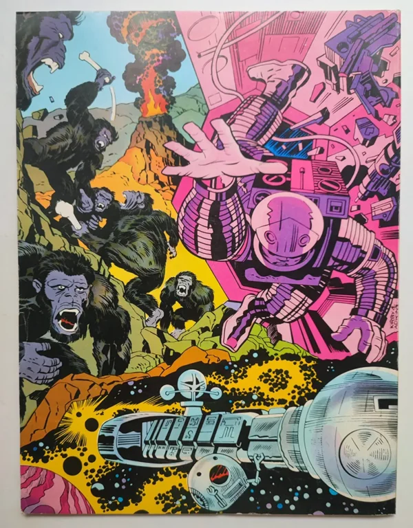 2001 ODISSEA NELLO SPAZIO Jack Kirby