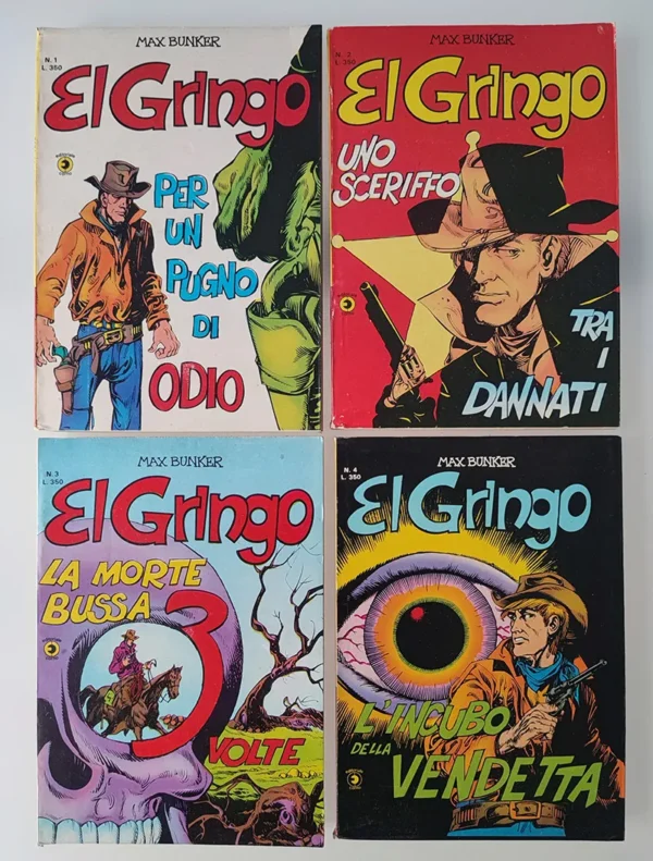 El gringo corno