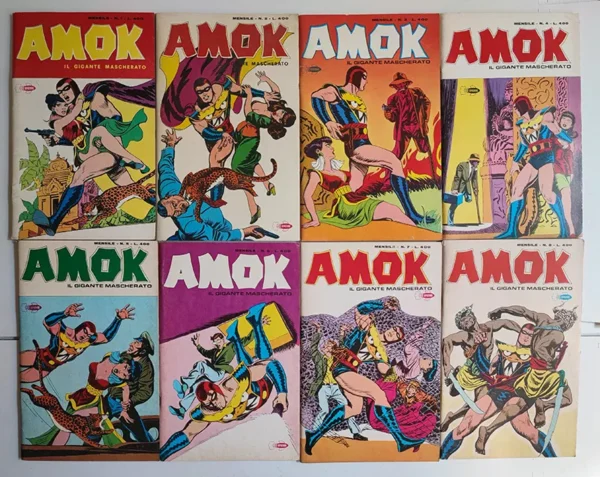 AMOK Serie Completa