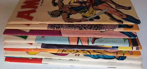 AMOK Serie Completa
