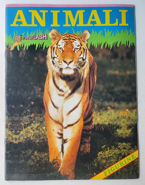 Album figurine ANIMALI