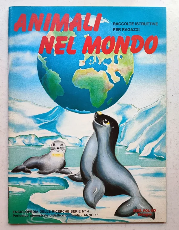 Album figurine ANIMALI NEL MONDO