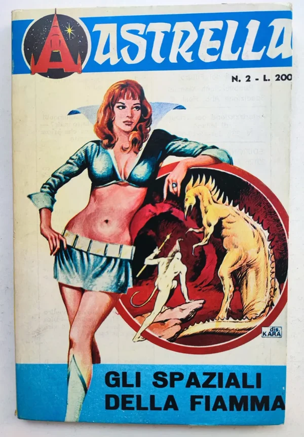 ASTRELLA Serie Completa 1/6 CERVINIA 1969 - immagine 3