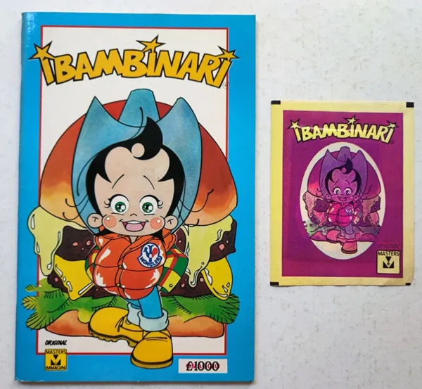 Album figurine I BAMBINARI