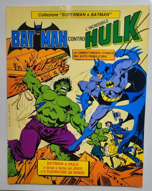 BATMAN CONTRO L'INCREDIBILE HULK