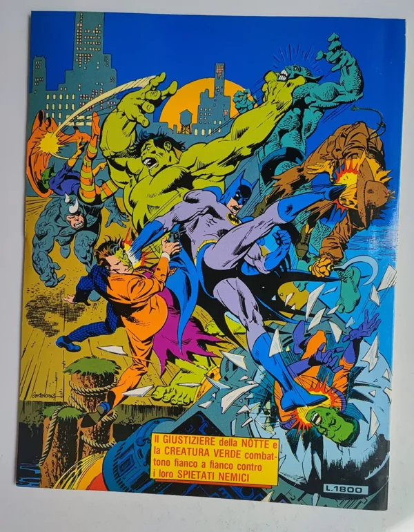 BATMAN CONTRO L'INCREDIBILE HULK