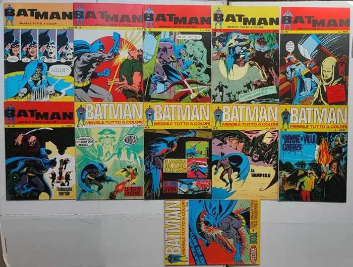 BATMAN 1/11 Serie Completa WILLIAMS