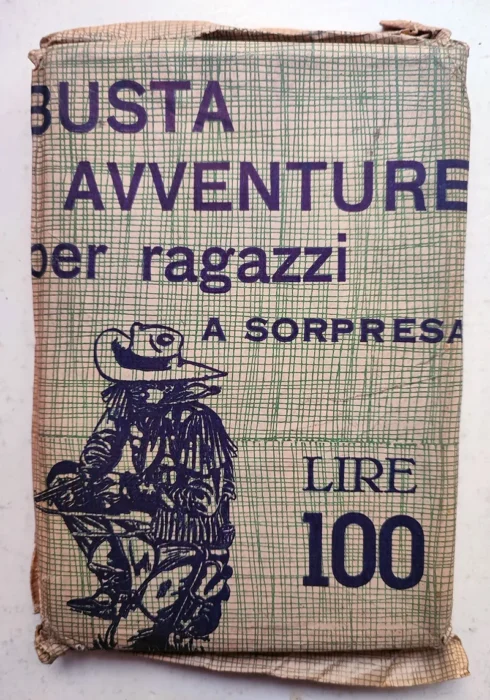 Fumetti vintage BUSTA AVVENTURE