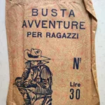 Fumetti vintage BUSTA AVVENTURE per Ragazzi