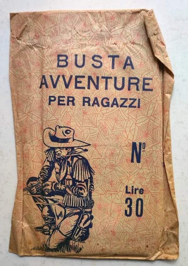 Fumetti vintage BUSTA AVVENTURE per Ragazzi
