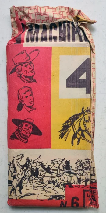 Fumetti vintage I MAGNIFICI 4