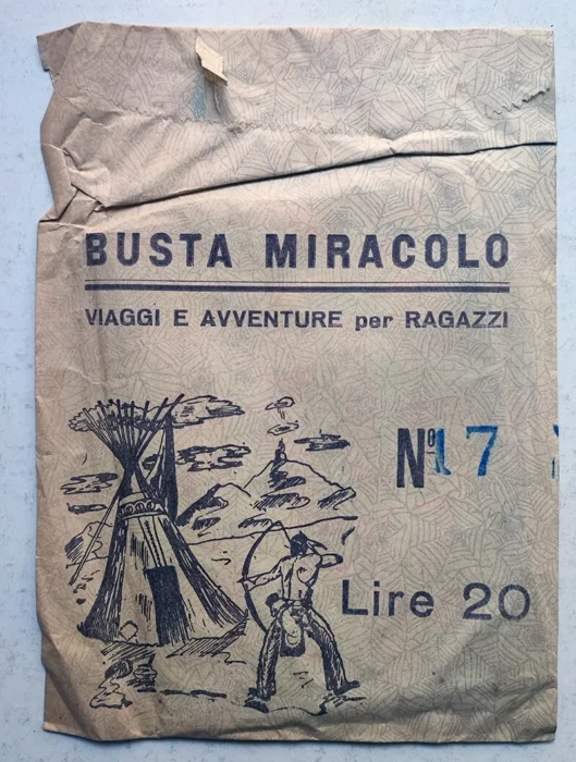 Busta Sorpresa Fumetti vintage