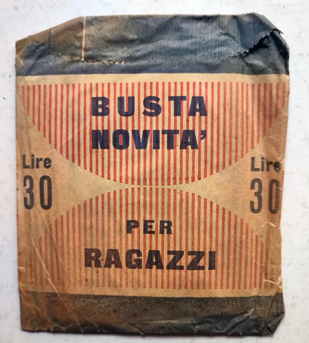 vintage BUSTA NOVITA'