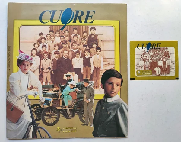 Album Figurine libro CUORE