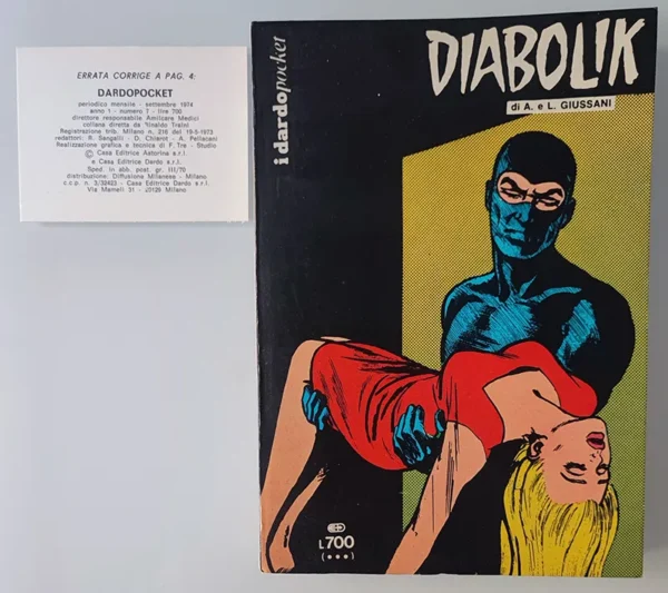 DIABOLIK Dardo Pocket