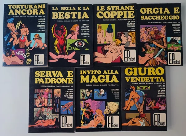 EP POCKET Serie Completa