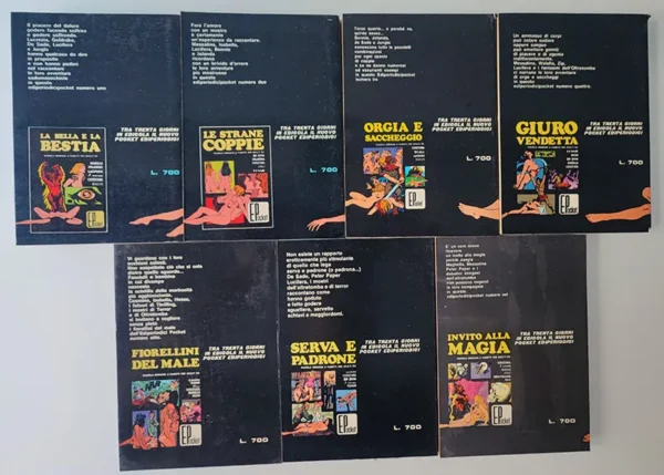 EP POCKET Serie Completa