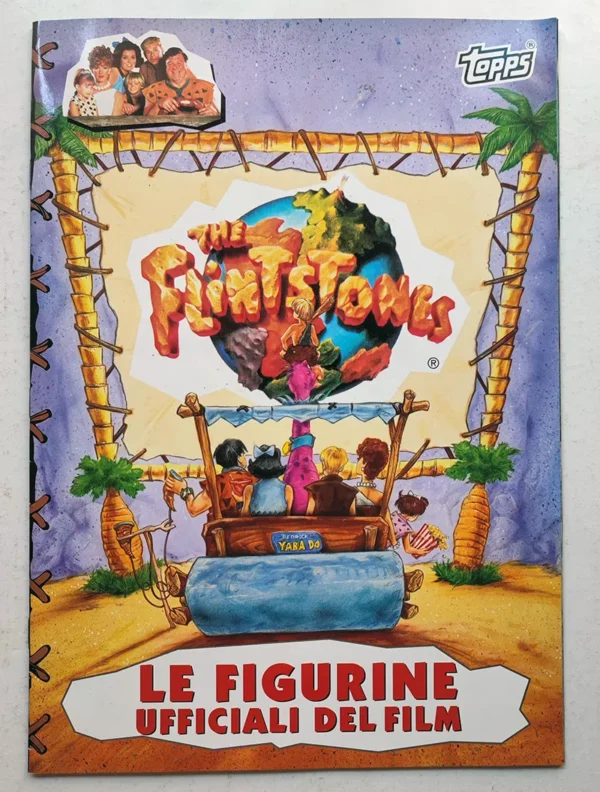 Album figurine THE FLINTSTONES