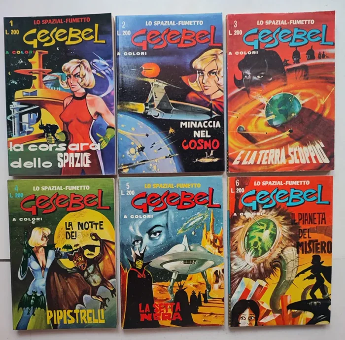 GESEBEL Serie Completa