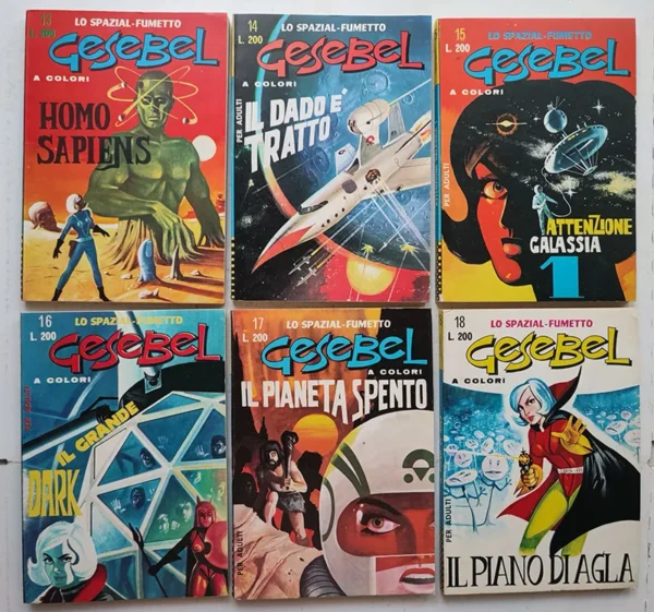 GESEBEL Serie Completa
