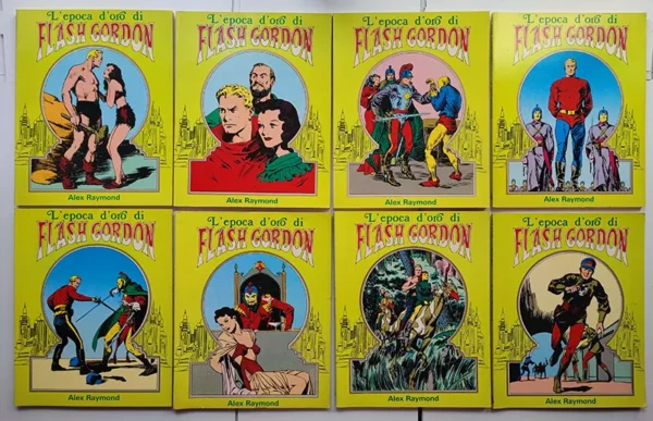 Epoca d’Oro di FLASH GORDON