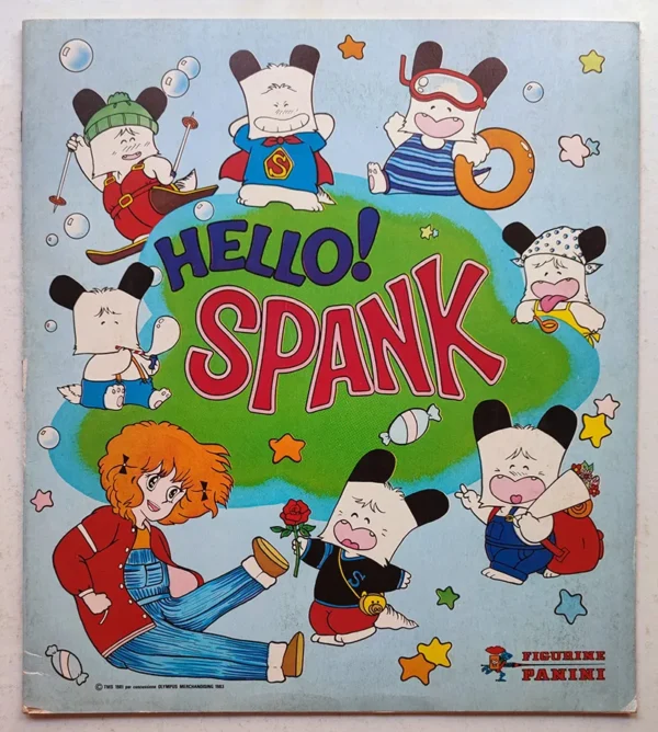 Album Figurine HELLO! SPANK