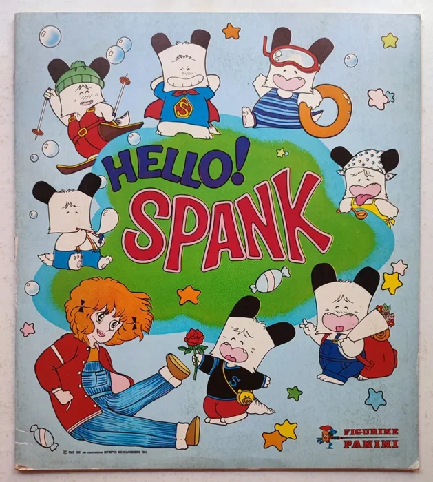 Album Figurine HELLO! SPANK