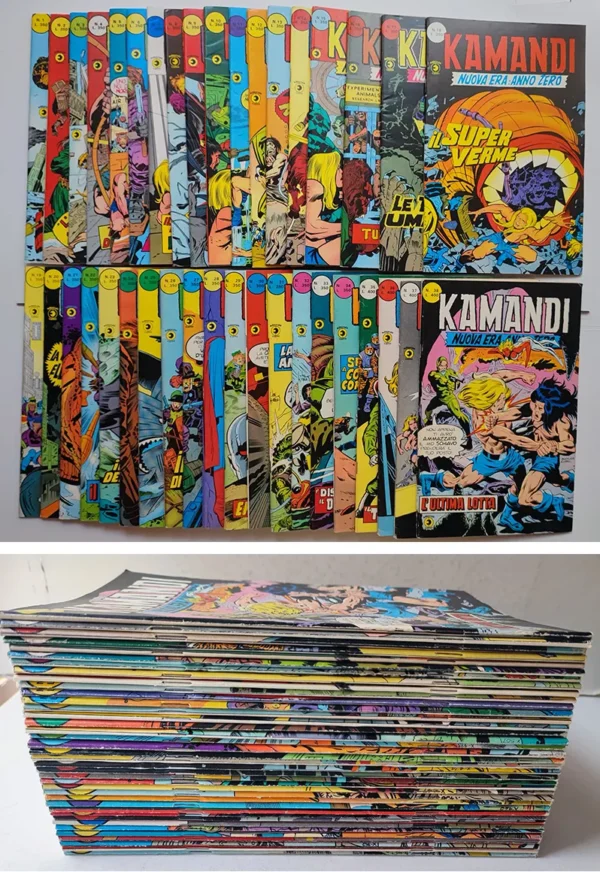 KAMANDI 1/38 serie completa