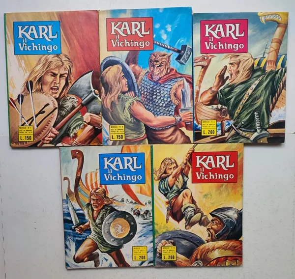 KARL IL VICHINGO