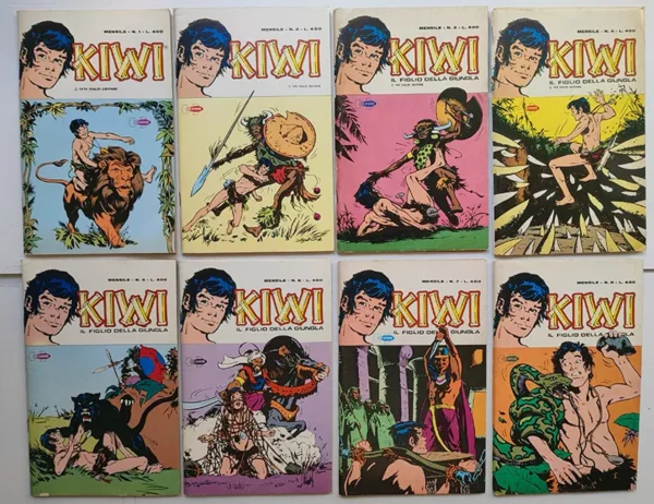KIWI Serie Completa
