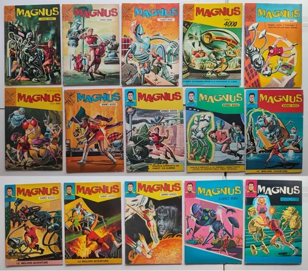 MAGNUS ANNO 4000