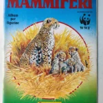 Album figurine MAMMIFERI