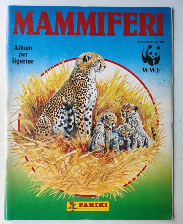 Album figurine MAMMIFERI