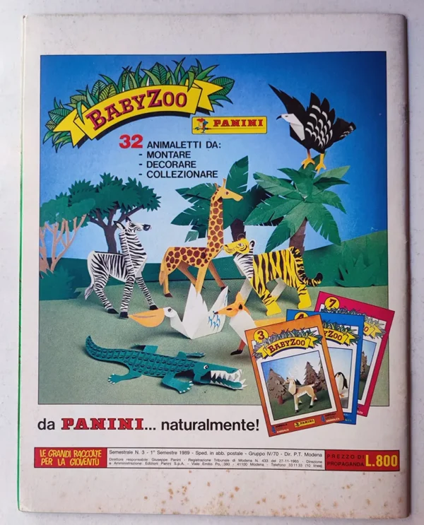 Album figurine Panini