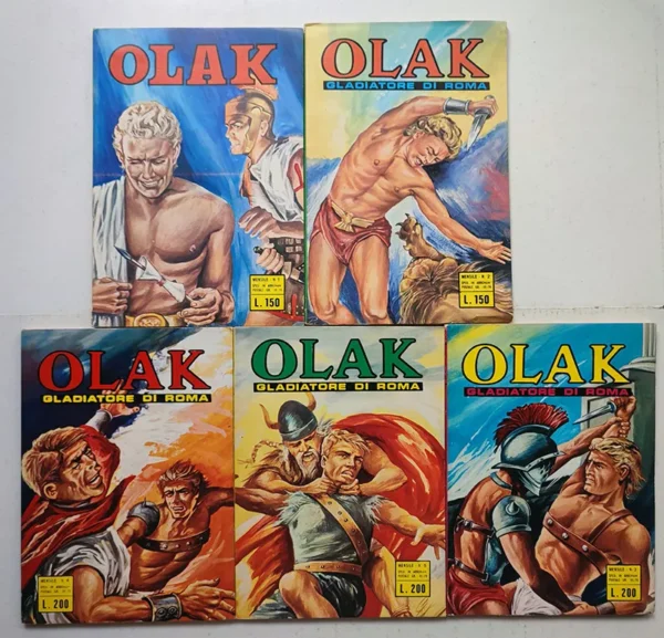 OLAK gladiatore di Roma