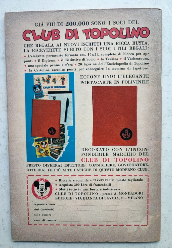 ALBI DELLA ROSA n 511 MONDADORI