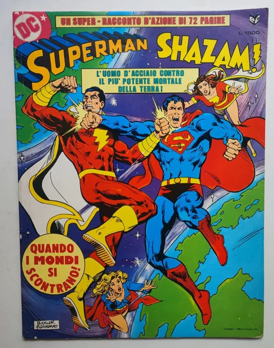 SUPERMAN SHAZAM